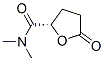 2-Furancarboxamide,tetrahydro-n,n-dimethyl-5-oxo-,(s)-(9ci) Structure,146917-05-7Structure