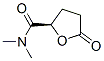 2-Furancarboxamide,tetrahydro-n,n-dimethyl-5-oxo-,(r)-(9ci) Structure,146917-06-8Structure