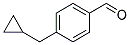 Benzaldehyde, 4-(cyclopropylmethyl)-(9ci) Structure,146922-94-3Structure