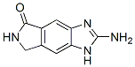 Pyrrolo[3,4-f]benzimidazol-5(1h)-one, 2-amino-6,7-dihydro- (9ci) Structure,146934-72-7Structure