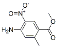 4-Amino-2-methyl-5-nitro-benzoic acid methyl ester Structure,146948-44-9Structure