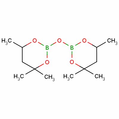 Hexyleneglycol biborate Structure,14697-50-8Structure