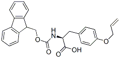 Fmoc-Tyr(All)-OH Structure,146982-30-1Structure