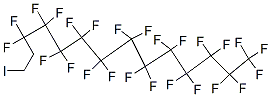 1-Iodo-1H,1H,2H,2H-perfluorotetradecane Structure,146983-96-2Structure