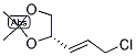(S)-4,5-isopropylidene-2-pentenyl chloride Structure,146986-69-8Structure