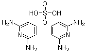 2,6-Diaminopyridine sulfate Structure,146997-97-9Structure