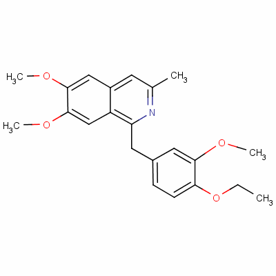 Dimoxyline Structure,147-27-3Structure