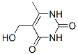 5-Hydroxymethyl-6-methyluracil Structure,147-61-5Structure