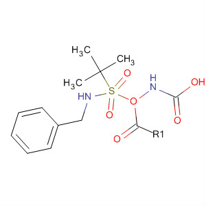 Tert-butyl 3-benzyl-2,2-dioxo-2lambda~6~-diazathiane-1-carboxylate Structure,147000-78-0Structure