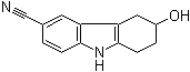 2,3,4,9-Tetrahydro-3-hydroxy-1h-carbazole-6-carbonitrile Structure,147009-31-2Structure