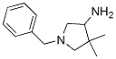 3-Amino-1-benzyl-4,4-dimethylpyrrolidine Structure,147011-48-1Structure