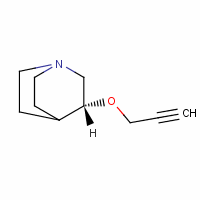 (8R)-8-prop-2-ynoxy-1-azabicyclo[2.2.2]octane Structure,147025-53-4Structure