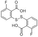 2,2’-Dithiobis(6-fluorobenzoic acid) Structure,147027-64-3Structure