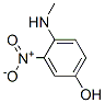 4-(N-methylamino)-3-nitro phenol Structure,14703-88-9Structure