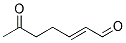 2-Heptenal, 6-oxo-, (e)-(9ci) Structure,147032-69-7Structure