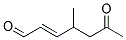 2-Heptenal, 4-methyl-6-oxo-, (e)-(9ci) Structure,147032-70-0Structure