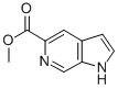 Methyl 1h-pyrrolo[2,3-c]pyridine-5-carboxylate Structure,147071-00-9Structure