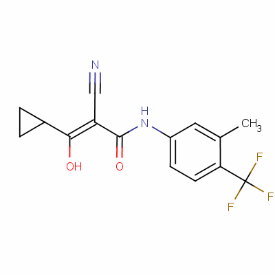 Laflunimus Structure,147076-36-6Structure