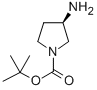 (R)-(+)-1-Boc-3-aminopyrrolidine Structure,147081-49-0Structure