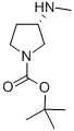 (S)-tert-butyl 3-(methylamino)pyrrolidine-1-carboxylate Structure,147081-59-2Structure