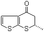 4H-thieno[2,3-b]thiopyran-4-one,5,6-dihydro-6-methyl-, (6s) Structure,147086-79-1Structure