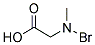 Glycine, n-bromo-n-methyl-(9ci) Structure,147093-93-4Structure