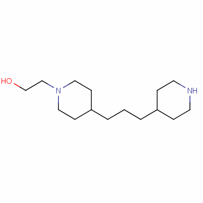 1-[N-(2-hydroxyethyl)-4-piperidyl]-3-(4-piperidyl)propane Structure,14712-23-3Structure