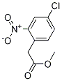 Methyl 2-(4-chloro-2-nitrophenyl)acetate Structure,147124-37-6Structure