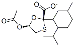 (1R,2S,5R)-2-Isopropyl-5-Methylcyclohexyl (2R,5S)-5-Acetoxy-1,3-Oxathiolane-2-Carboxylate Structure,147126-65-6Structure