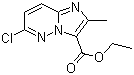 Ethyl 6-chloro-2-methyl-imidazo[2,1-f]pyridazine-3-carboxylate Structure,14714-18-2Structure