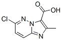 Imidazo[1,2-b]pyridazine-3-carboxylic acid,6-chloro-2-methyl- Structure,14714-22-8Structure