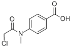 N-Methyl-4-(2-chloroacetamido)benzoic acid Structure,147149-44-8Structure