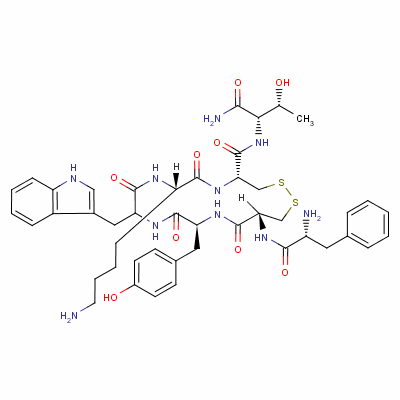 Tt-232 Structure,147159-51-1Structure