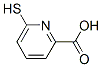 6-Mercaptopyridine-2-carboxylic acid Structure,14716-87-1Structure