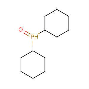 Dicyclohexylphosphine oxide Structure,14717-29-4Structure