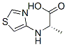 Dl-4-thiazolylalanine Structure,14717-97-6Structure