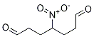 4-Nitroheptanedial Structure,147189-43-3Structure