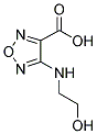 4-(2-Hydroxy-ethylamino)-furazan-3-carboxylic acid Structure,147194-40-9Structure