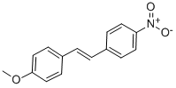 4-Methoxy-4-nitrostilbene Structure,1472-68-0Structure