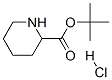 2-Piperidinecarboxylic acid t-butyl ester hcl Structure,147202-35-5Structure