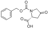 N-cbz-4-oxo-d-proline Structure,147226-04-8Structure