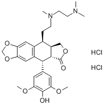 Top-53 dihydrochloride Structure,147238-98-0Structure