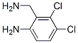 2-Aminomethyl-3,4-dichloro-phenylamine Structure,147249-42-1Structure