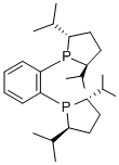 ;(-)-1,2-Bis((2S,5S)-2,5-di-i-propylphospholano)benzene Structure,147253-69-8Structure