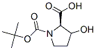 N-Boc-trans-4-hydroxy-D-proline Structure,147266-92-0Structure