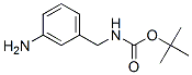 Carbamic acid, N-[(3-aminophenyl)methyl]-, 1,1-dimethylethyl ester Structure,147291-66-5Structure