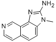 2-Amino-3-methyl-3h-imidazo[4,5-h]isoquinoline Structure,147293-14-9Structure