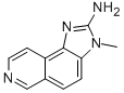 2-Amino-3-methyl-3h-imidazo[4,5-f]isoquinoline Structure,147293-15-0Structure