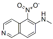 N-methyl-5-nitro-6-isoquinolinamine Structure,147293-17-2Structure