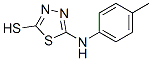 5-P-tolylamino-[1,3,4]thiadiazole-2-thiol Structure,14731-25-0Structure